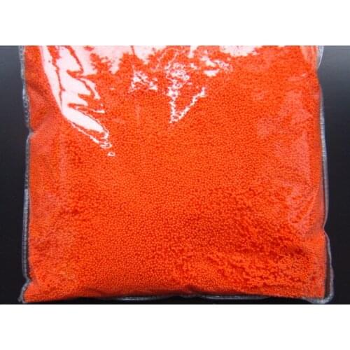 Candy Color Orange 0.8mm~1 mm Mini Beads For Nail Art Decoration Phone case Dec DIY Resin Craft