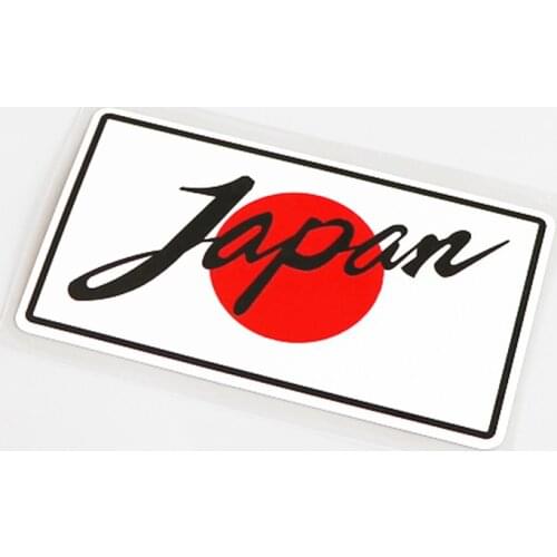 Fashion JAPAN JDM Car Sticker PVC Decal Accessories Cover Scratches Waterproof Car Window Body Decorative Stickers Accessories