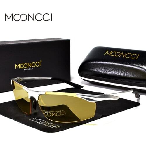 Мужские солнцезащитные очки MOONCCI China At AliExpress