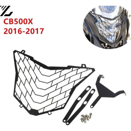 Motorcycle Accessories Headlight Guard Grille Protector Cover Protectors For HONDA CBX500 2016 2017 cbx 500