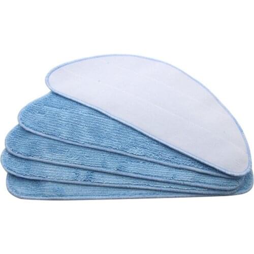 Chiffon De Nettoyage Pano Prato Limpeza Floor Mop Pads Microfiber Cloth Replacement For ilife V3 V5 Vacuum Cleaner Accessories