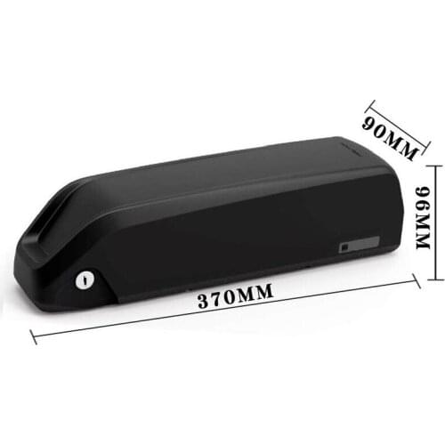 SWORDS FOX 48V 13Ah 2019 Newest Hailong battery 48v lithium ion battery pack for electric bike free shipping