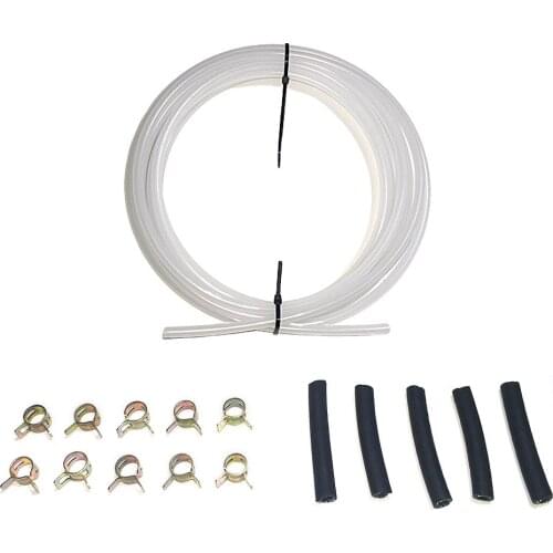 New 3mm Transparent Fuel Oil Pipe Hose Line Kit Dedicated Tube Replacement 89031118 Fit For Webasto Eberspacher Heater