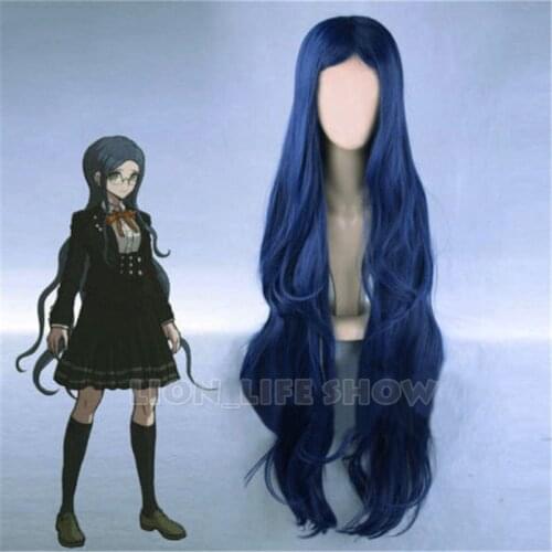 Shirogane Tsumugi Dangan Ronpa Danganronpa V3 Coser Wig + Hair Cap Cosplay Sa