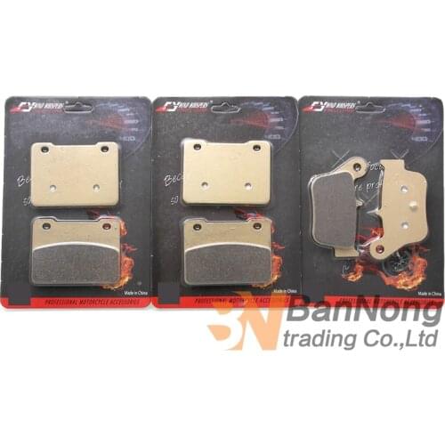 Motorcycle Front Rear Brake Pads For SYM Maxsym 400i 400 i 2011 2012 2013 2014 2015 2016 2017 600i 600 i 2014-2017 Max Sym