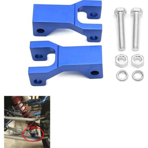 Billet Front Lowering Drop Lower Kit ATV 3.5" for Yamaha Raptor 350 660R 700 YFZ450 YFS200 Banshee Warrior YFZ350 YFM350X