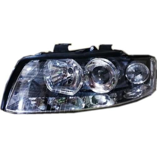 Xenon Half Headlights Assembly For Audi A4 B6 2001 2002 2003 2004 2005 Headlamp Assembly