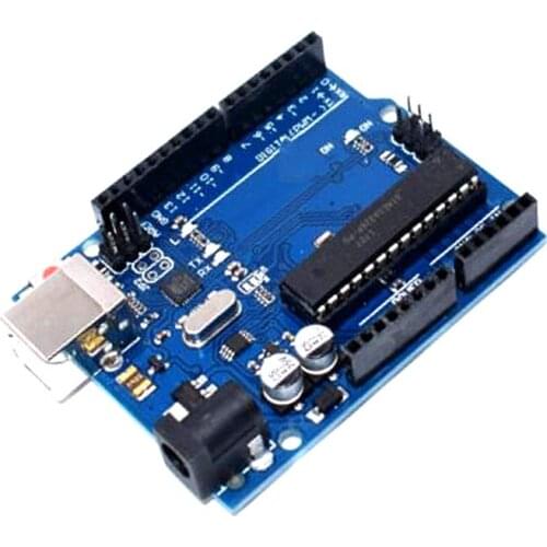 The latest version of UNO R3 development board Official version ATmega16U2 USB cable