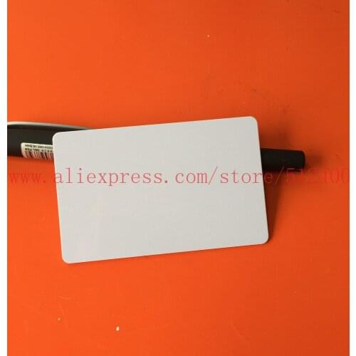 Blank PVC card no chip Plastic white cards printable business card 1000pcs