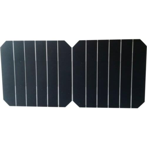 DIY Use Flexible Sunpower 6.5W/6V 1A 22% Efficiency Solar Cell Portable Flexible Solar Panel for Customization
