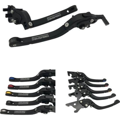 Semspeed For Yamaha MT-07 FZ-07 2014 -2018 Motorcycle CNC Folding Brake Clutch Lever high quality