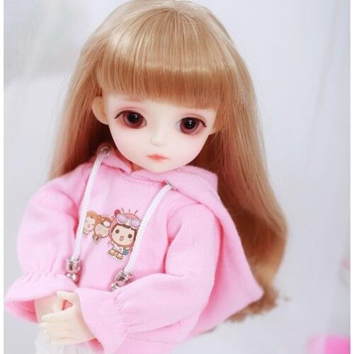 Shuga Fairy Miyo Doll BJD 1/6 railway doll Body Boys Girls Resin Toys cute gift Fashion doll