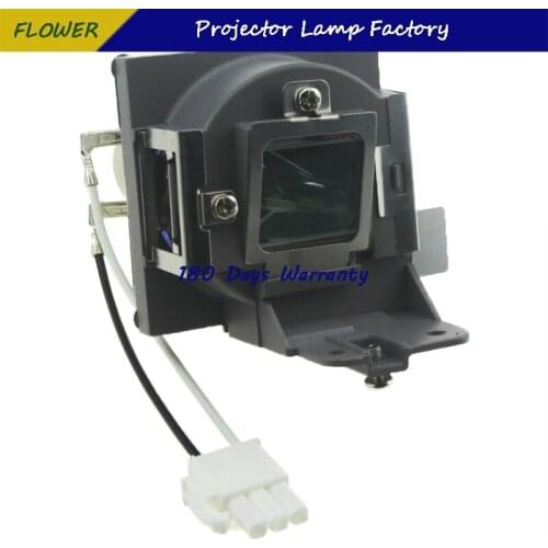 Replacement projector lamp 5J.JD705.001 with housing for BenQ MW526E / MS524E / MX525E / TW526E Projectors