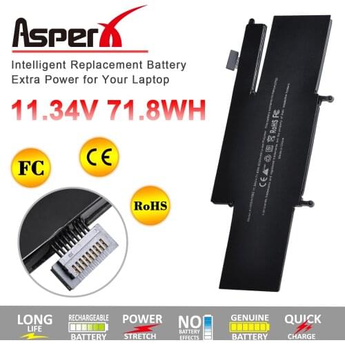 AsperX 11.34V A1493 /A1582 Laptop Battery for Apple Macbook Pro Retina13-INCH A1502 (2013 2014 Year) A1493