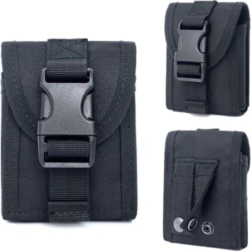 Mini Tactical Molle Pouch EDC Utility Small Waist Bag Outdoor Camping Hiking Hunting Phone Case Holder Airsoft Military Pouches