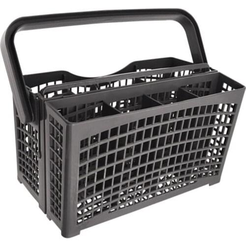 Universal Dishwasher Basket with Plastic Portable Multifunction Heat-Resistant Durable Long Lasting for Kitchen Use TS2