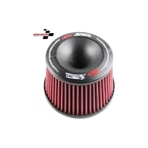 A***i Universal Car Air Cleaner Intake Filter 75mm Dual Funnel Adapter Parts Accessories Cleaner Protect Your Piston