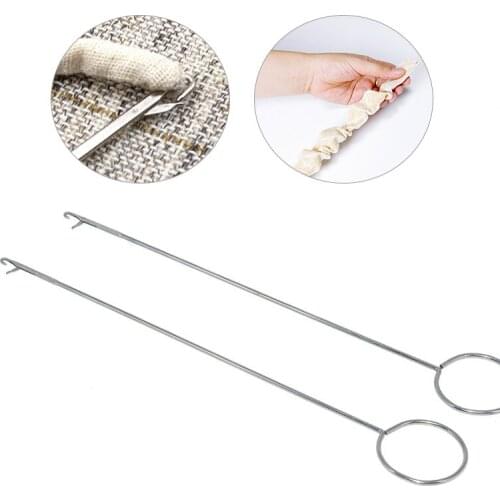 Short lining device, belt threader, rope threader, crochet, lining device, lining device small diy patch tool