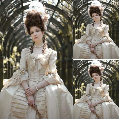 18 Century Civil War Southern Belle Gown evening Dress/Victorian Lolita dresses/scarlett dress US6-26 SC-990
