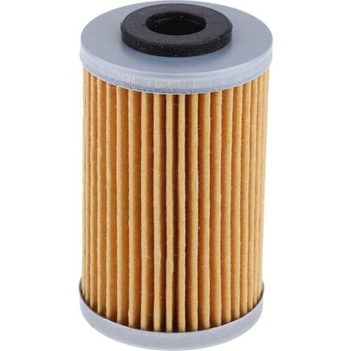 Yellow Motorcycle Oil Filter For EXC/XC Husaberg FE/FS Husqvarna FC/FE