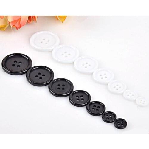 10mm 12mm 15mm 18mm 20mm 23mm 25mm 27mm 30mm sewing bulk buttons Graining Scrapbooking accessories Resin Button 100pcs