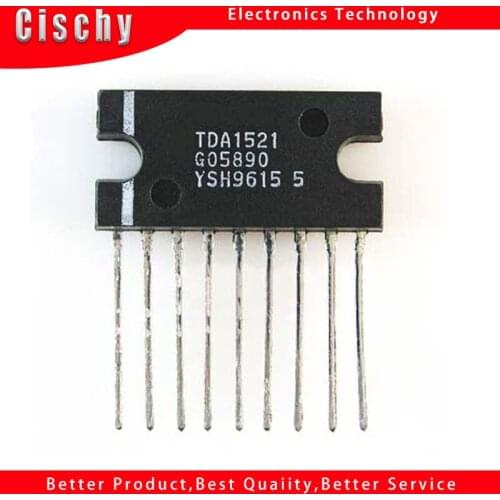 10pcs/lot TDA1521 TDA1521Q ZIP-9
