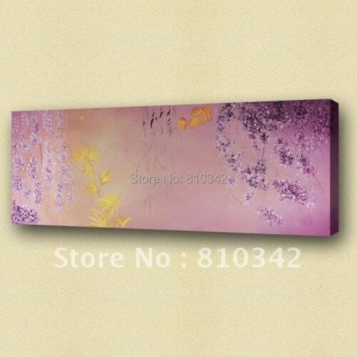 100% handmade oil painting home decorate POP spring