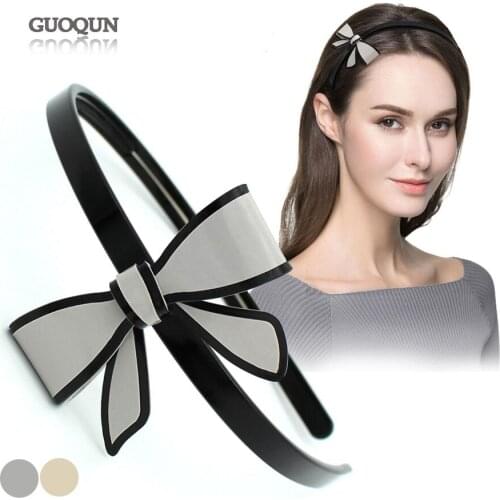 2pcs New Butterfly Hair Band - Headband - Hair Accessory Jewelry for Women Girls Acetate Hair Ornament for Ponytail Holder Tiara