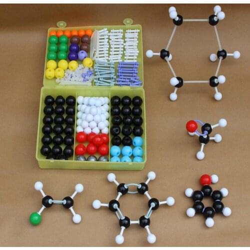 269 pcs/lot Molecular Model Set ZX-1004 Kit-General And Organic Chemistry For School Lab Teaching Research