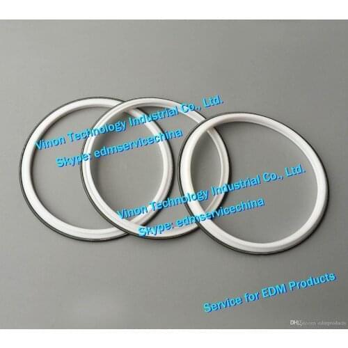 3pcs/set) AQ300L EDM Wiper set A+B+C Set, Wire edm machine sealing ring used for sealing leakage 118501A, 118502A, 118503A