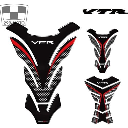 3D motorcycle tank pad protector stickers decals forHonda VFR 800 800F 800X 1200 1200F 1200X 400 tank