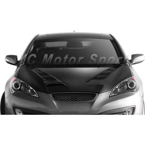 Car Accessories FRP Fiber Glass Front Grille Fit For 2010-2012 Hyundai Rohens Genesis Coupe Front Grille Mesh