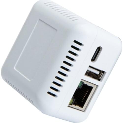 WiFi Network Wireless BT 4.0 Print Server Networking USB 2.0 Port Fast 10/100Mbps RJ-45 LAN Port Ethernet Print Server