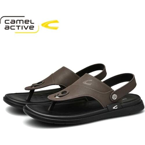 Camel Active Men's Leather Sandals