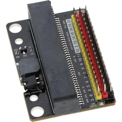 1 Piece IOBIT Expansion Board Breakout Adapter Repair Part for BBC Micro: bit Module Buzzer