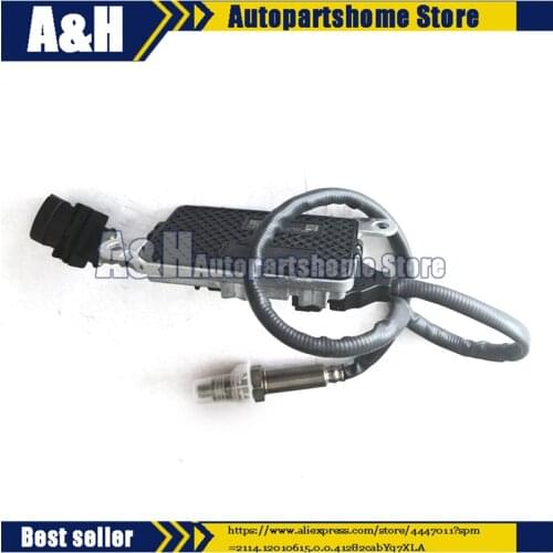 NOx sensor 11008787 5WK96716 5WK9 6716 for LIEBHERR 24V 890mm