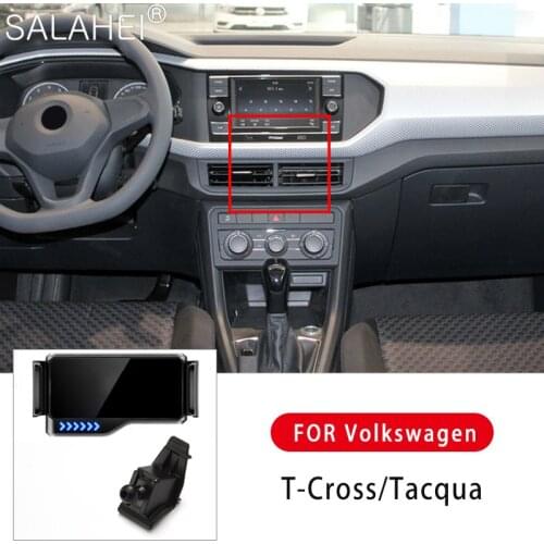 For Volkswagen Mobile Phone Holder For Electric Navigation Mobile Phone Holder For Volkswagen VW T-cross Tacqua Auto Parts