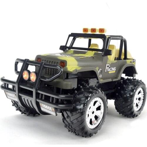Childrens Electric Four-way Rechargeable Remote Control Toy Car Model Racing Off-road Climbing Factory Direct