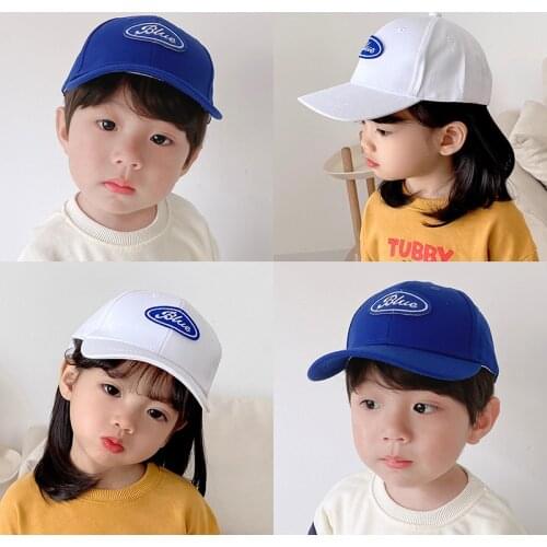 Childrens Baseball Caps All-match Tide Baby Hat for Baby Girl and Baby Boy Cotton Bucket Hat Spring Summer and Autumn General