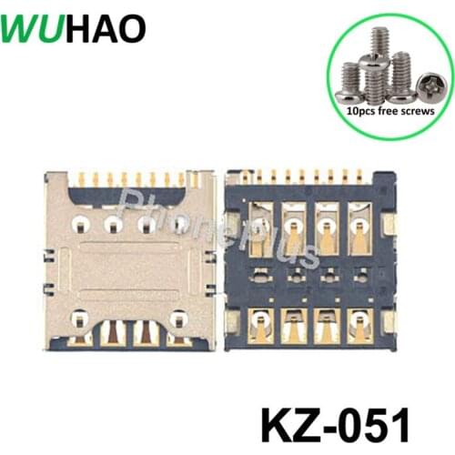 For LG G3 mini G3 S G3 Beat D722 D728 D725 D724 D722K SIM Card Tray Slot Holder Socket Connector Plug Repair Part