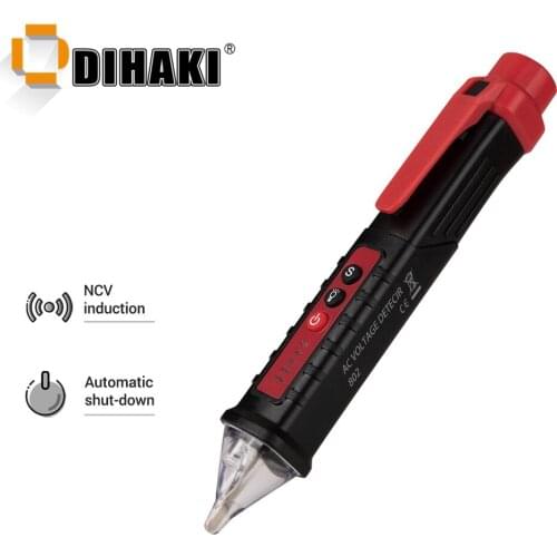 Electric Indicator Digital 12-1000V AC Voltage Detectors Non-Contact Tester Pen Tester Meter Volt Current Electric Test Pencil