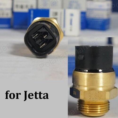 1H0 959 481 b Electric Auxiliary for J-etta Engine Cooling Fan Switch Temperature Sensor