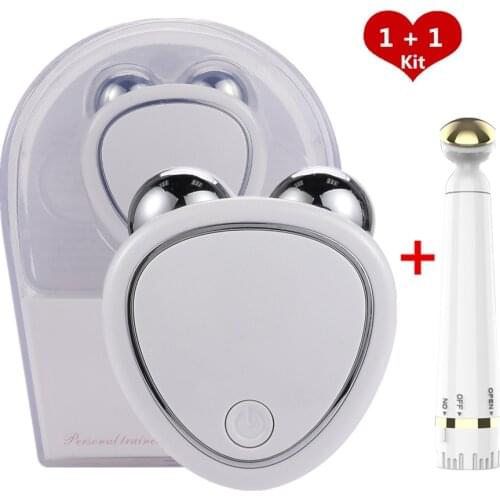 EMS Face Lifter Face Massager Micro-Current Lifting and Firming Beauty Instrument Fat Burning Slimming Products Vibration Massag