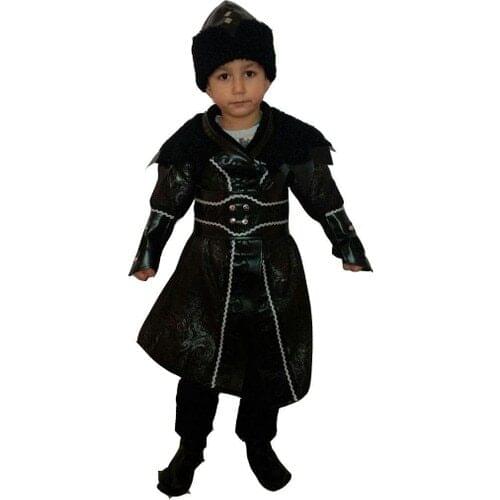 Resurrection Ertuğrul Child Costume Alpine Clothes ottoman made in turkey