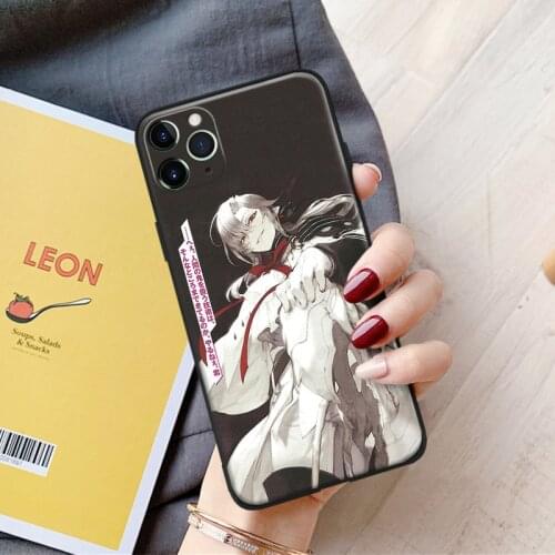 Ferid bathory owari no seraph anime For IPhone Se 6 6s 7 8 Plus X XR XS 11 12 Mini Pro Max Glass TPU Silicone Phone Case Cover