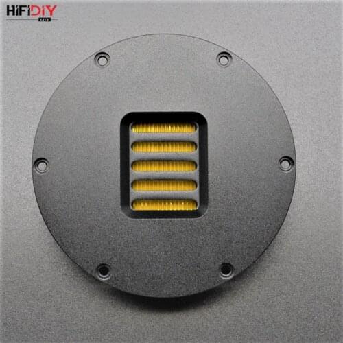 HIFIDIY LIVE 4 inch Tweeter Speaker Unit Air Motion 4 OHM 40W Treble Loudspeaker AMT-103 DIY Super belt type high loudspeaker