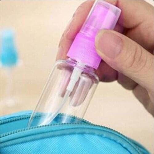 Good quality 30ML portable spray bottle multipurpose refillable bottle perfume bottle as fashion lady skin care make up props