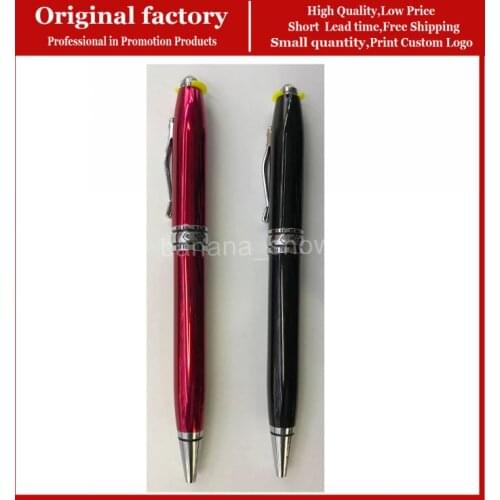 Good quality metal Led light ballpoint pen engraved pen light metal ballpoint pen