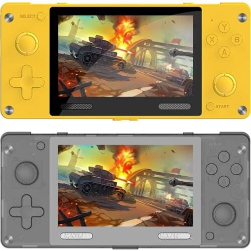 A380 IPS HD Screen Retro Gaming Console Open Source System Game Players Support 256GB TF Card Expansion