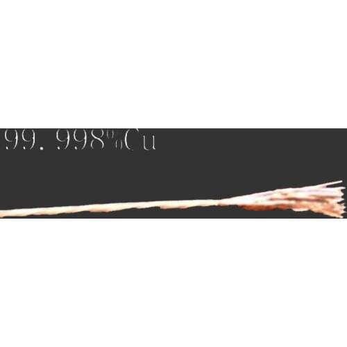 100m Diy Earphone Cable Copper 5N 23 core Wire Headphone Ocean Crystal Iron Unit OCC wire for diy earphone